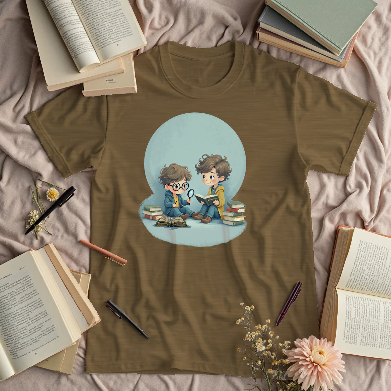 Cute Sherlock Holmes and Watson