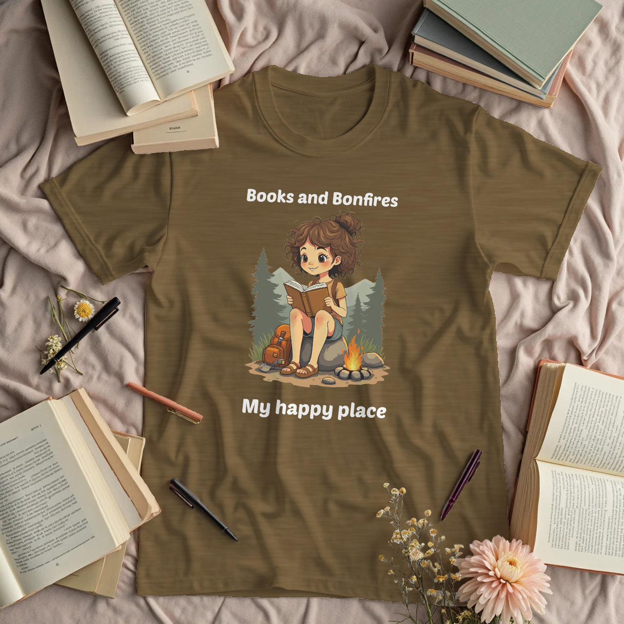 Books And Bonfires
