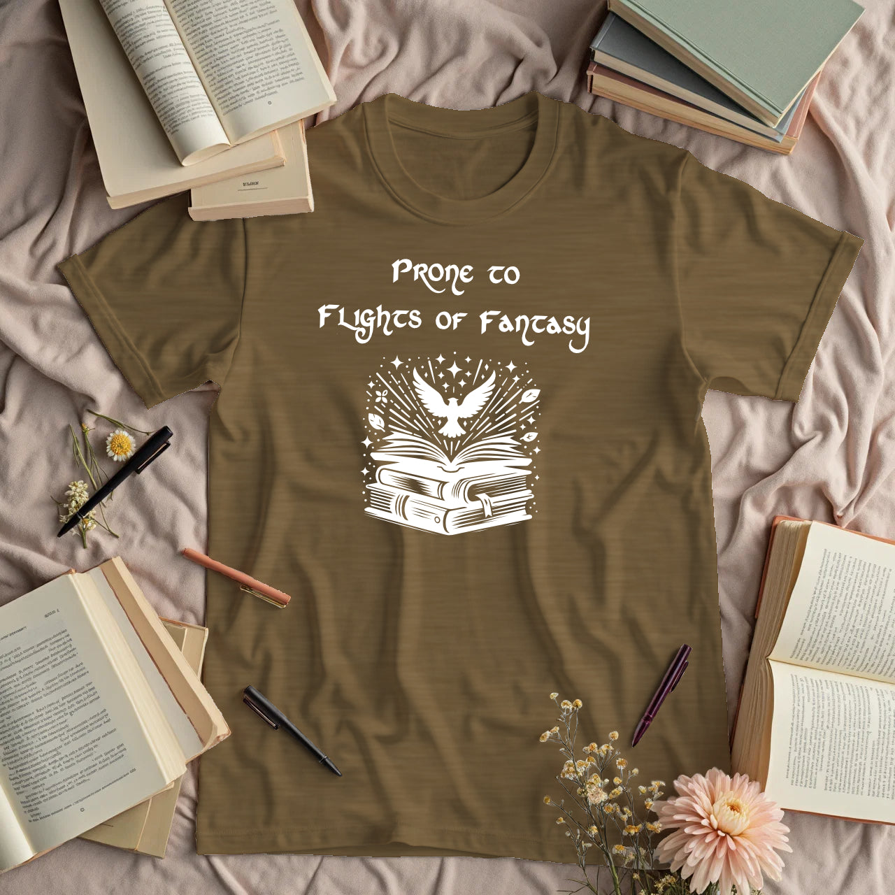 Prone To Flights Of Fantasy