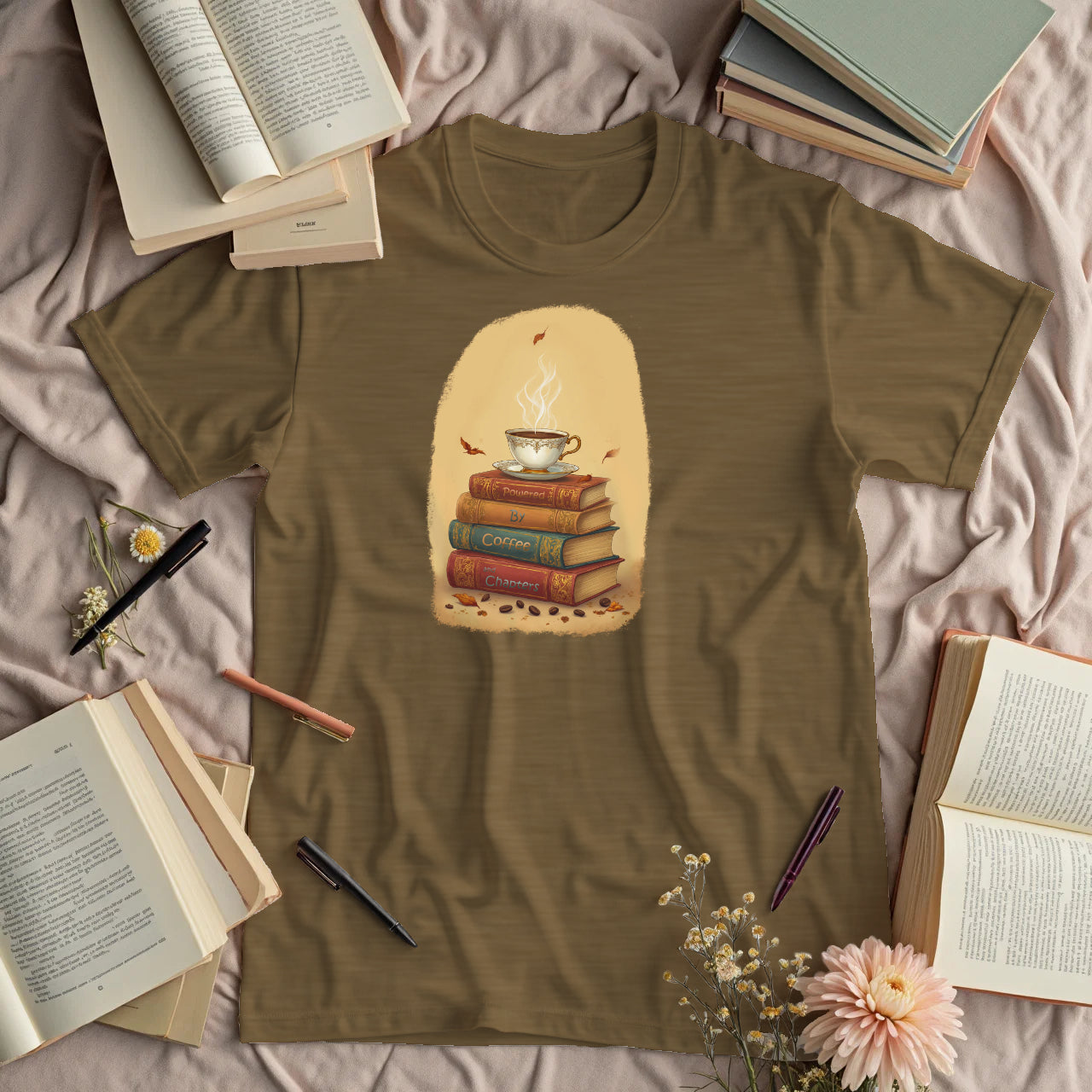 Powered By Coffee And Chapters