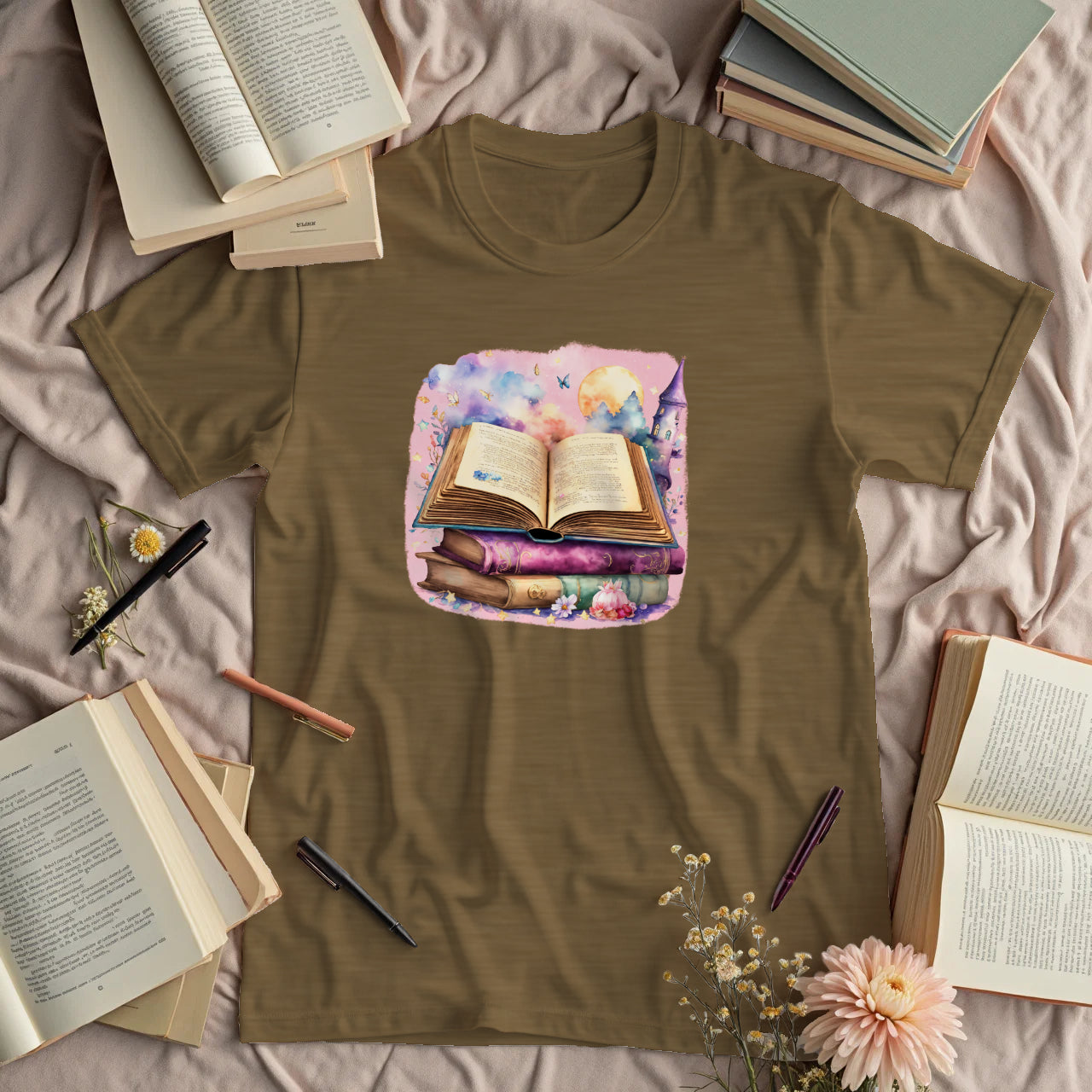 Fantasy Watercolor Books