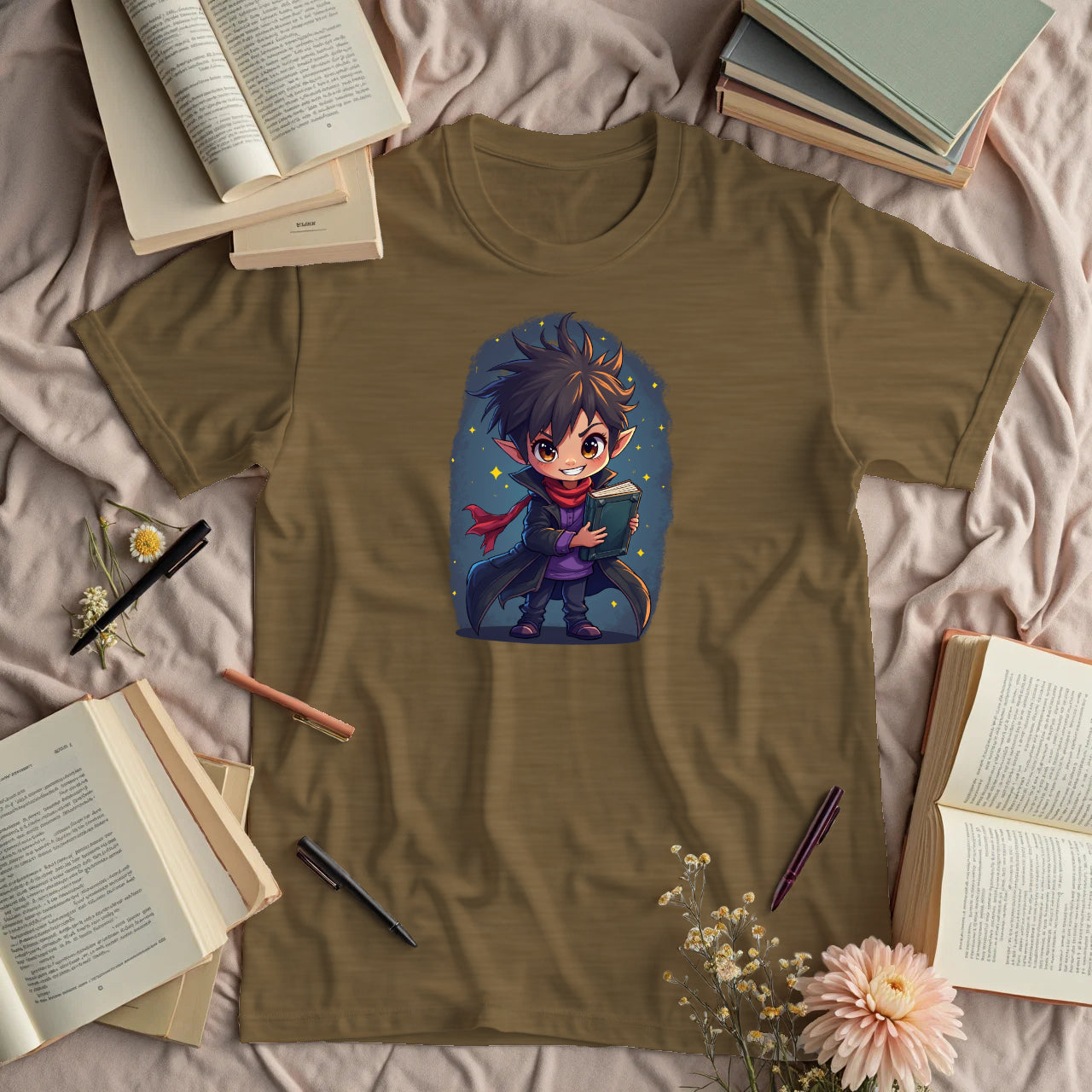 Reading Fantasy Boy