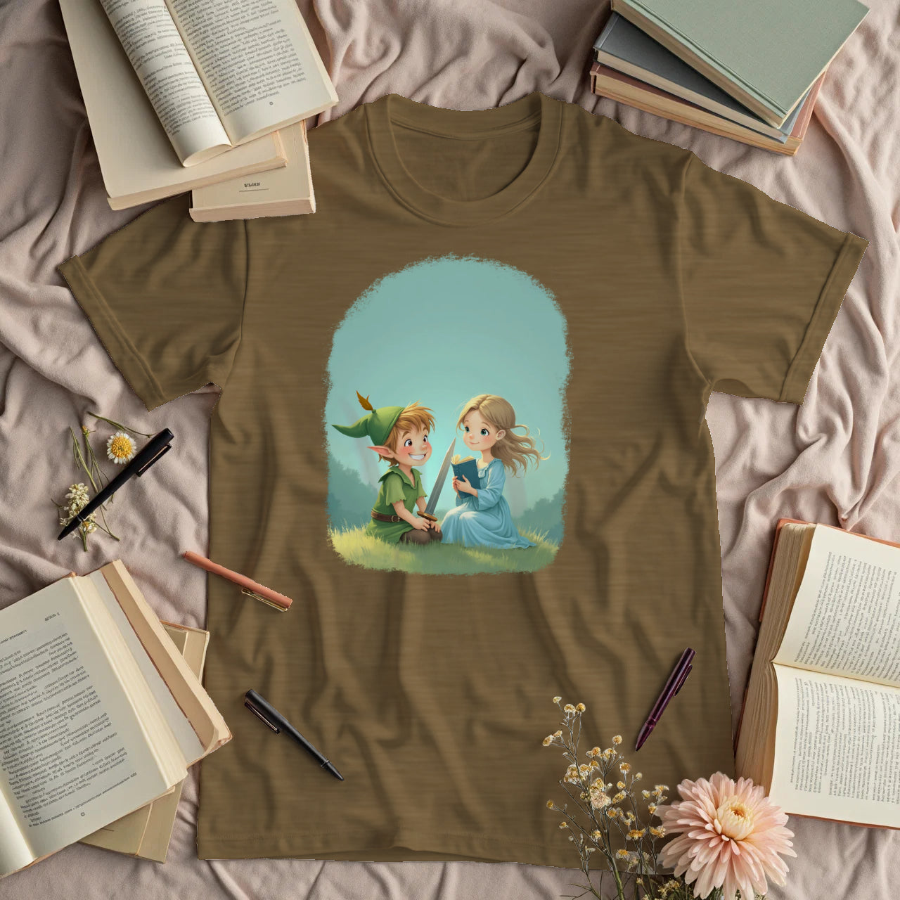 Peter Pan and Wendy