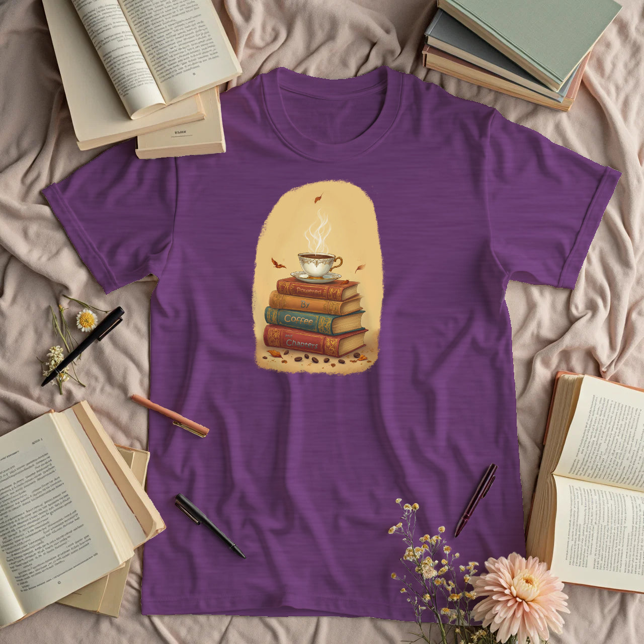 Powered By Coffee And Chapters