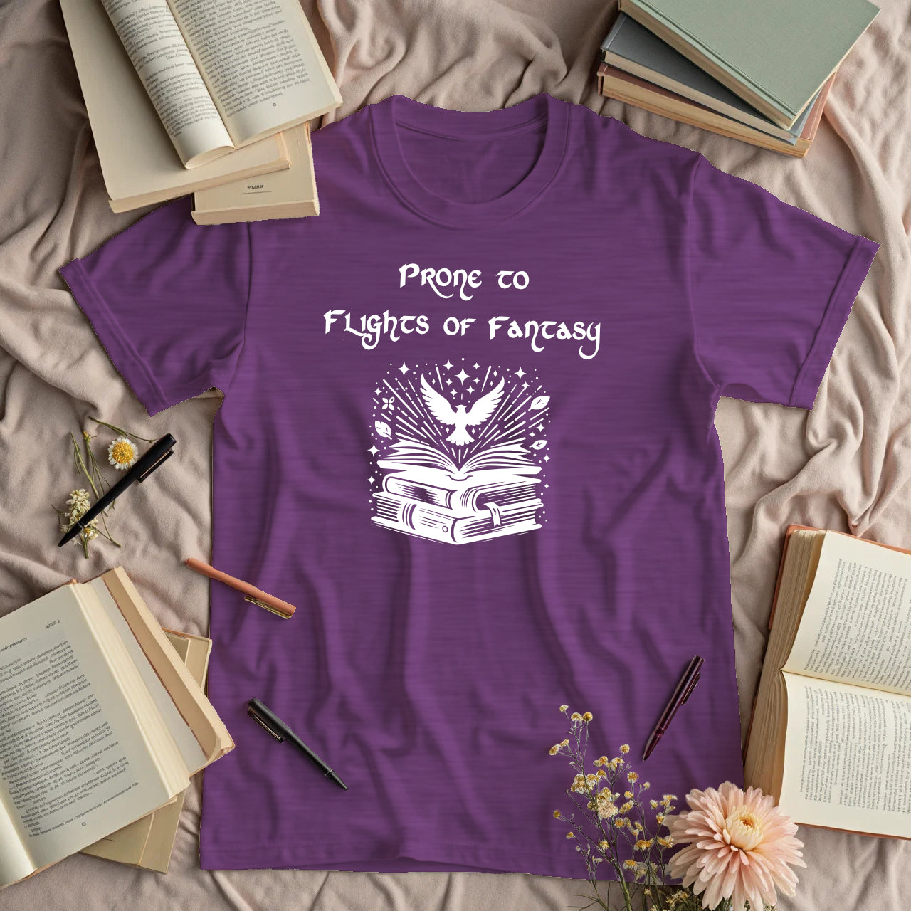 Prone To Flights Of Fantasy