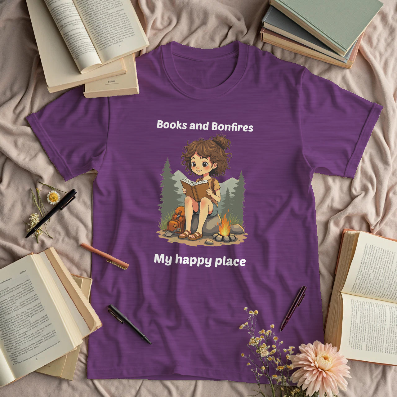 Books And Bonfires