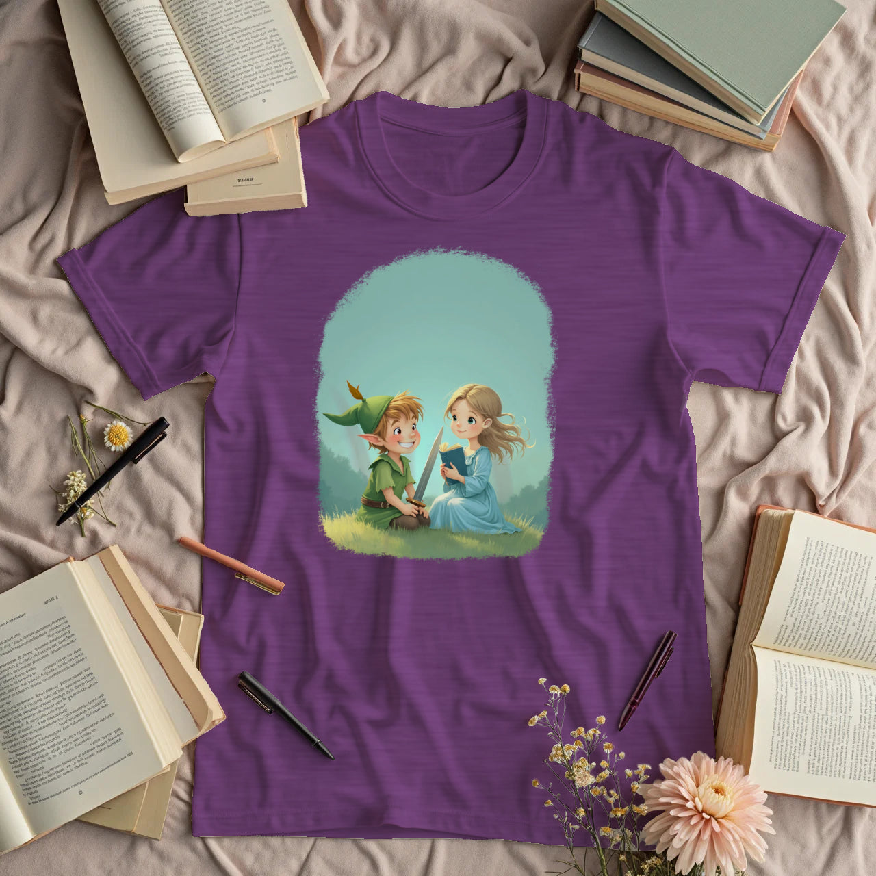 Peter Pan and Wendy