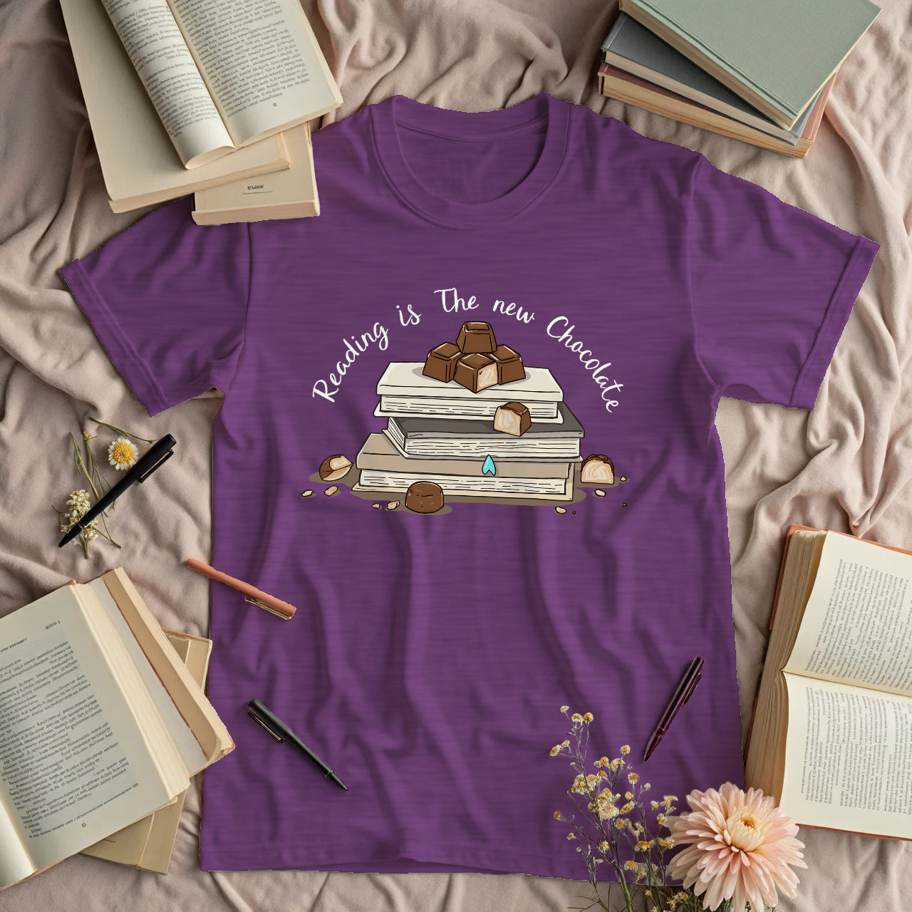 Reading is the New Chocolate