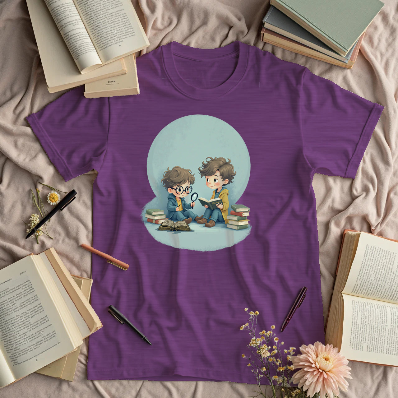 Cute Sherlock Holmes and Watson