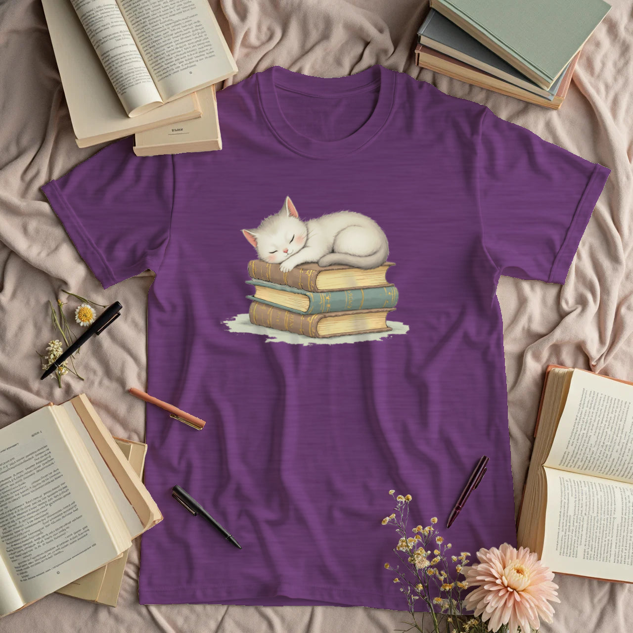 Bookish Kitten