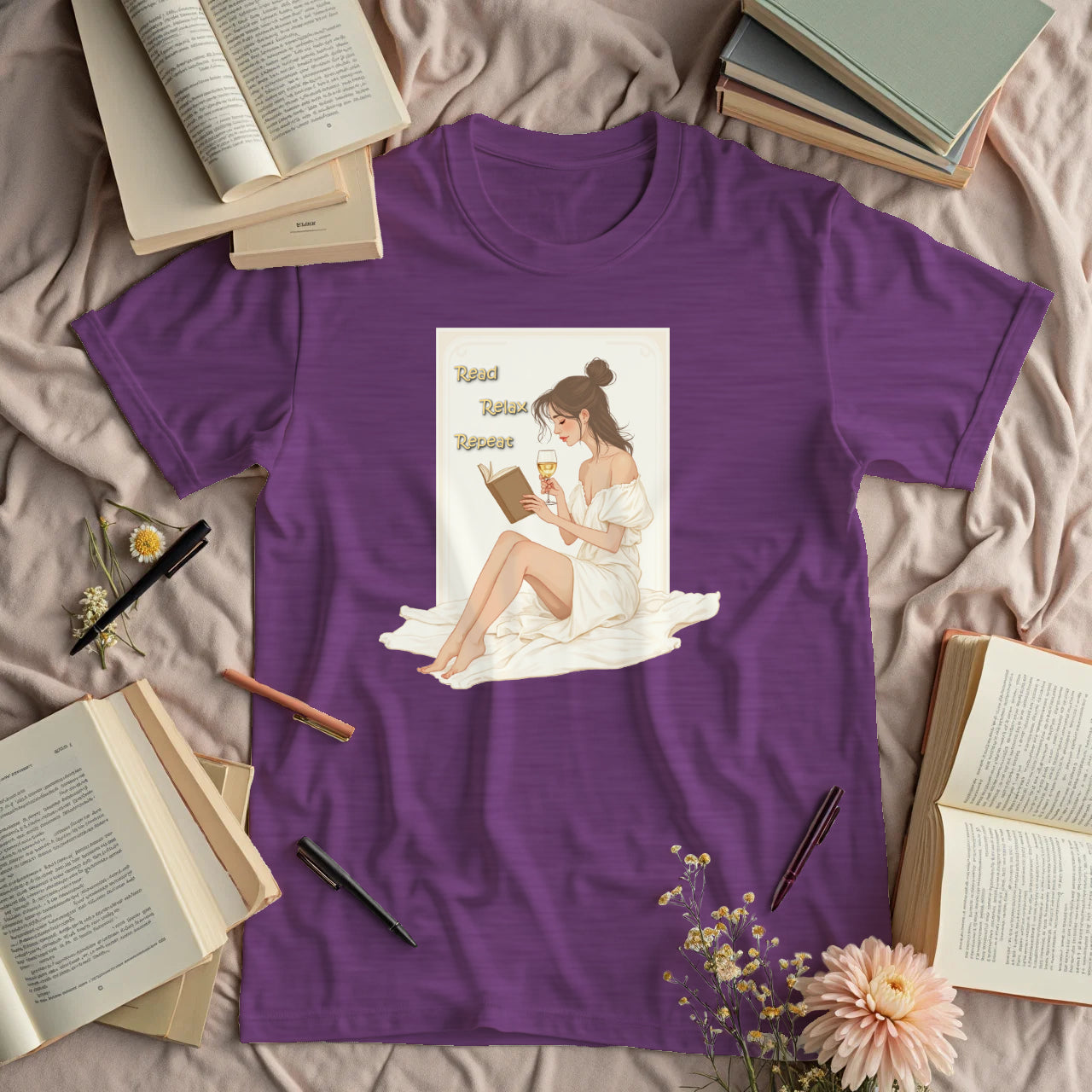 Read, Relax, Repeat