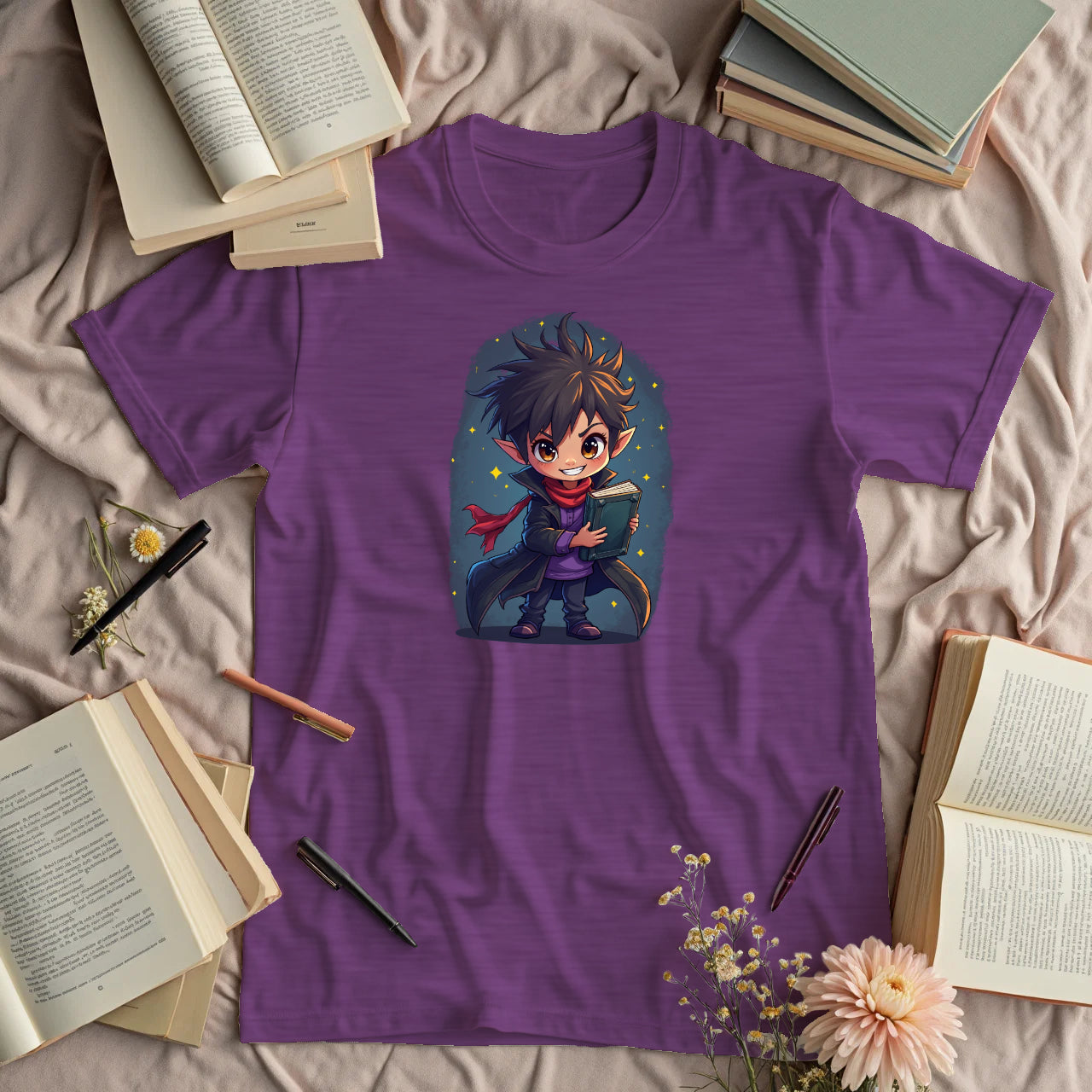 Reading Fantasy Boy