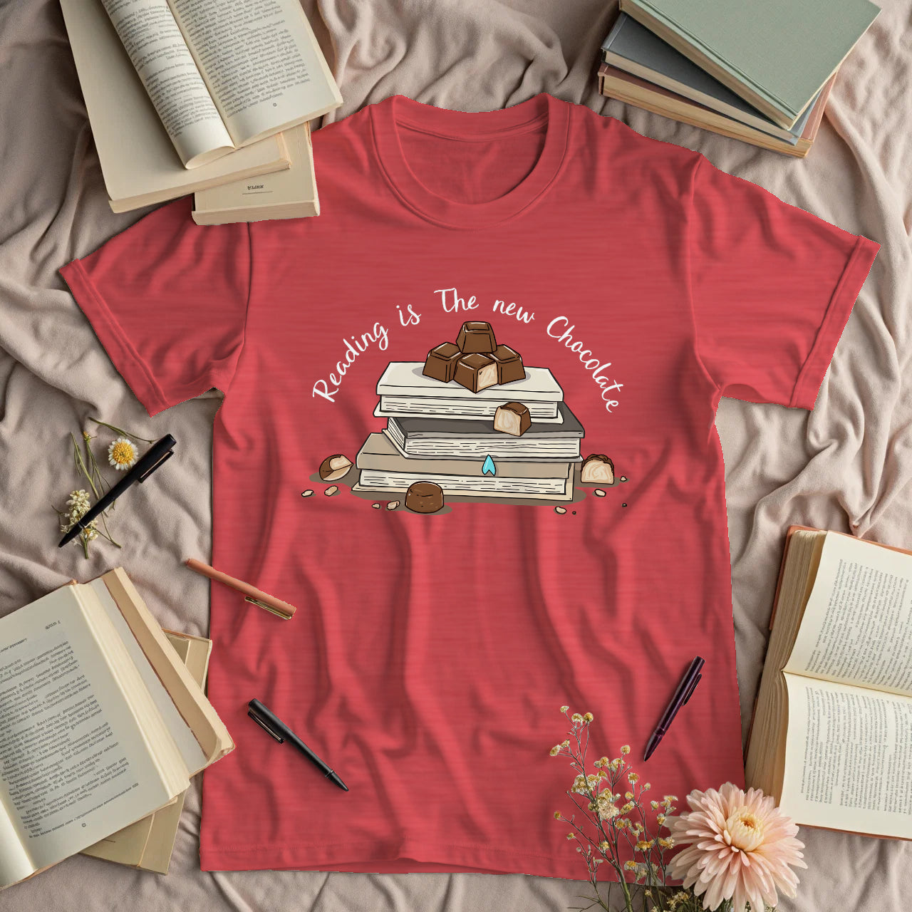 Reading is the New Chocolate