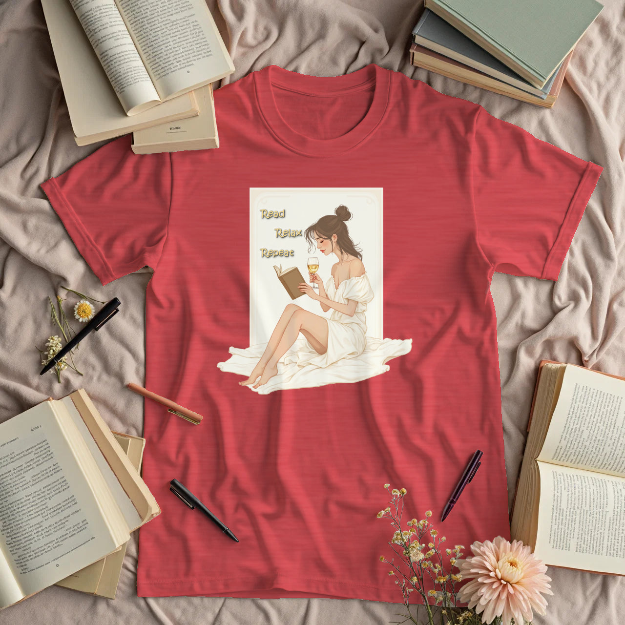 Read, Relax, Repeat