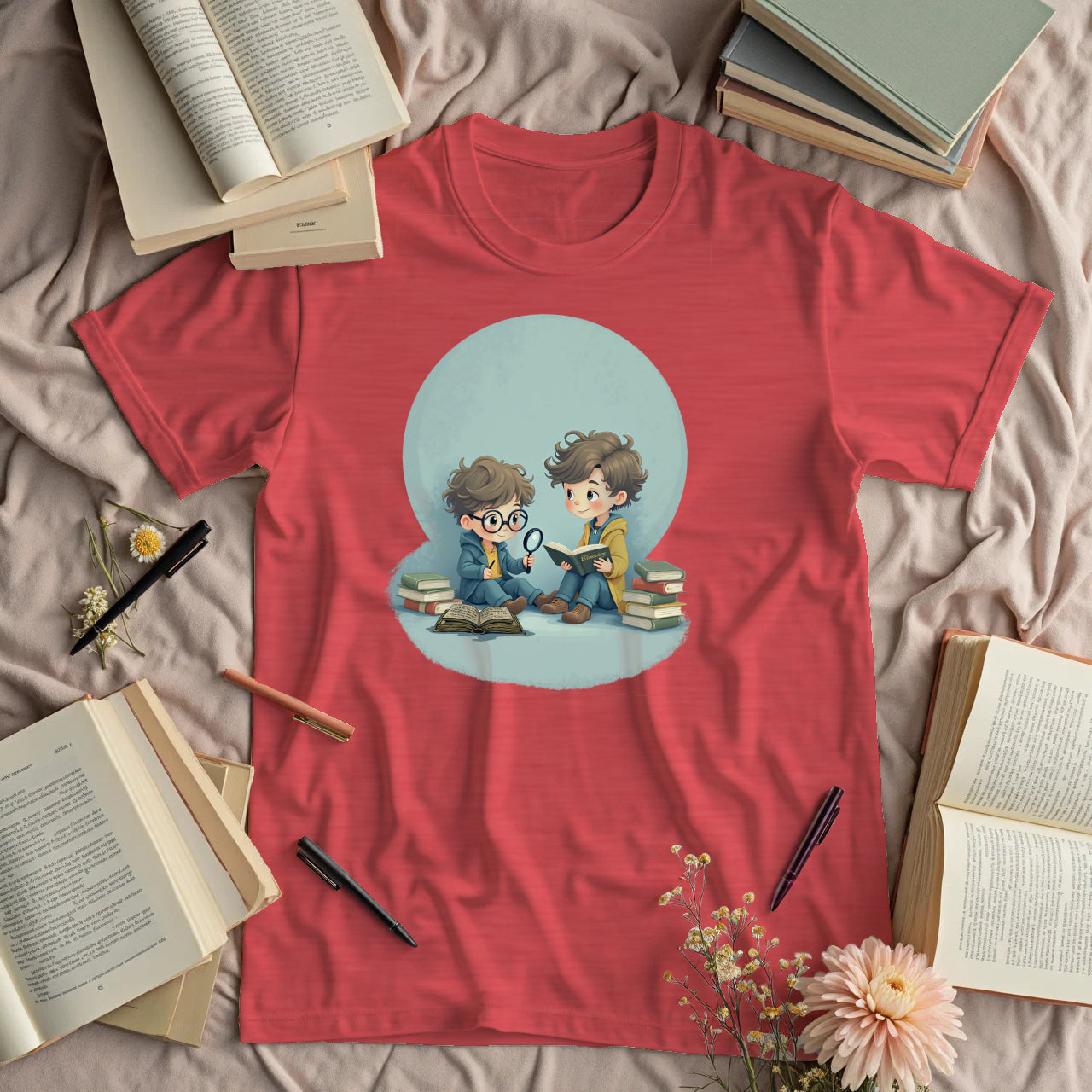 Cute Sherlock Holmes and Watson