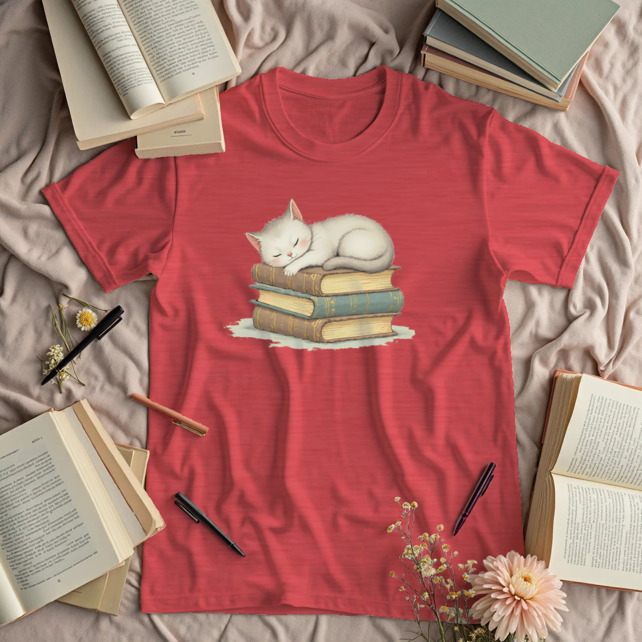 Bookish Kitten