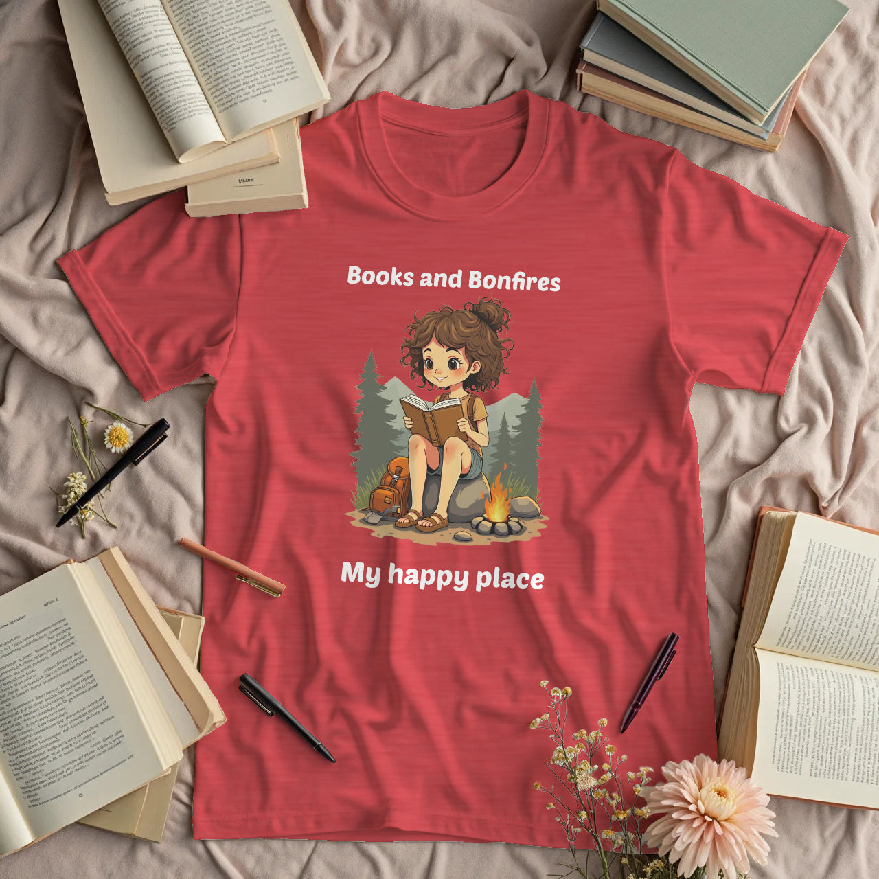Books And Bonfires
