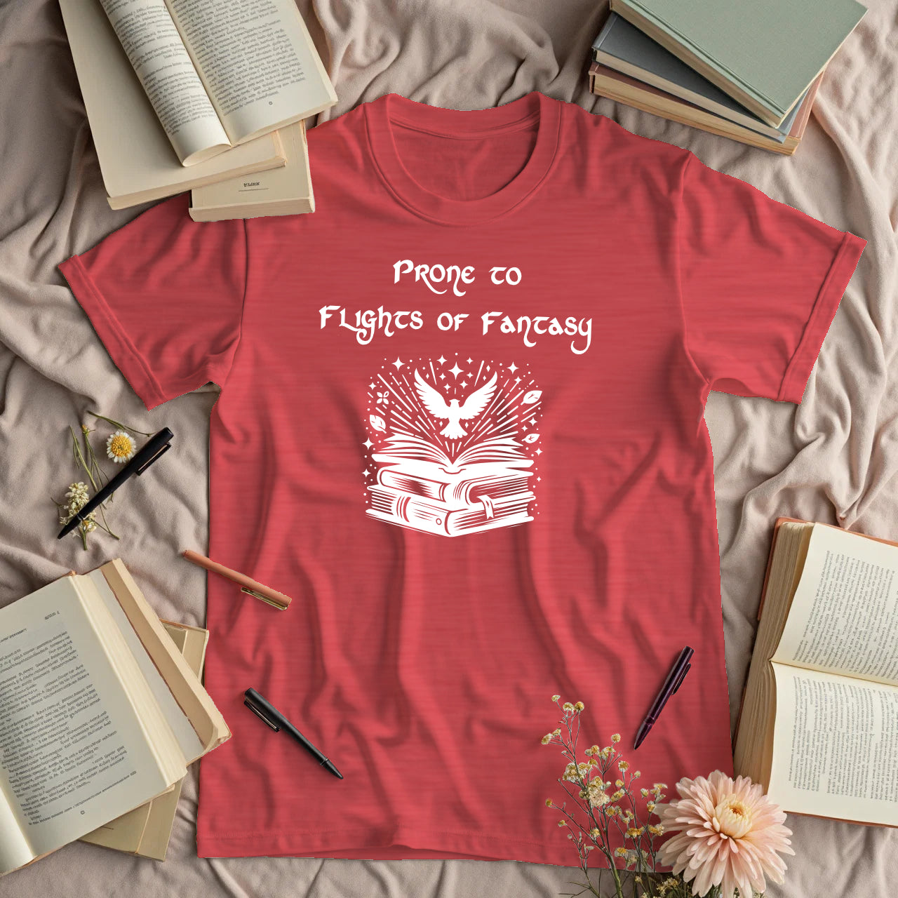 Prone To Flights Of Fantasy