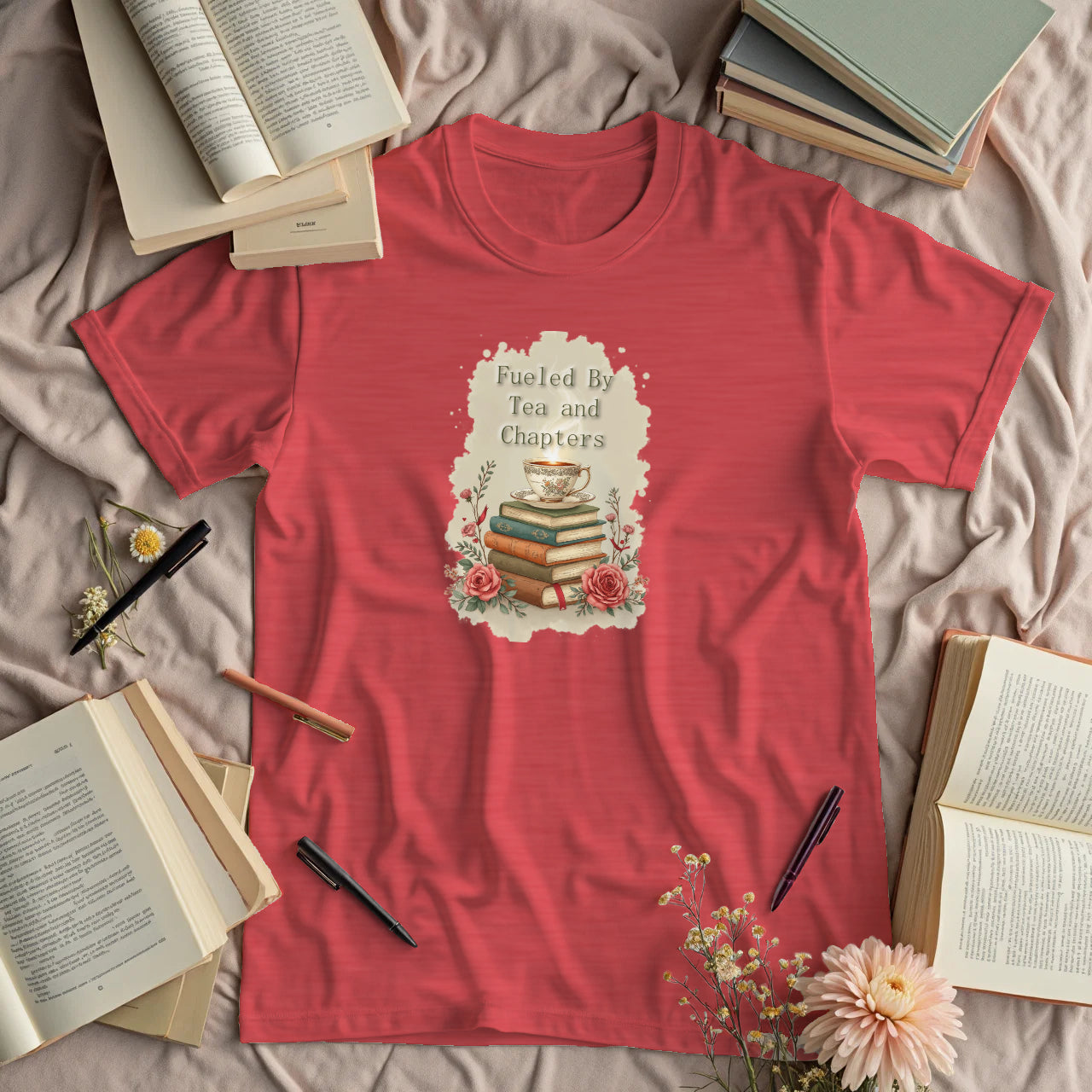 Fueled By Tea And Chapters