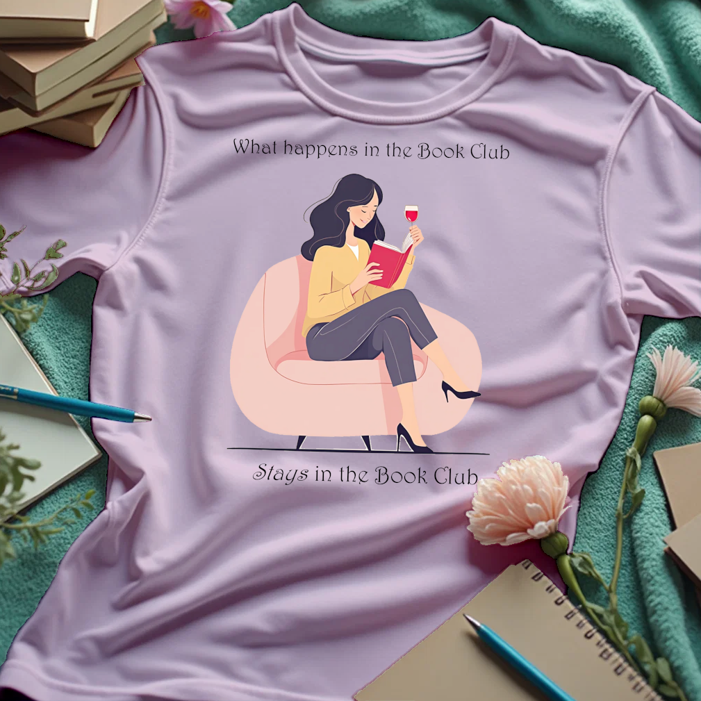 What Happens In The Book Club, Stays In The Book Club