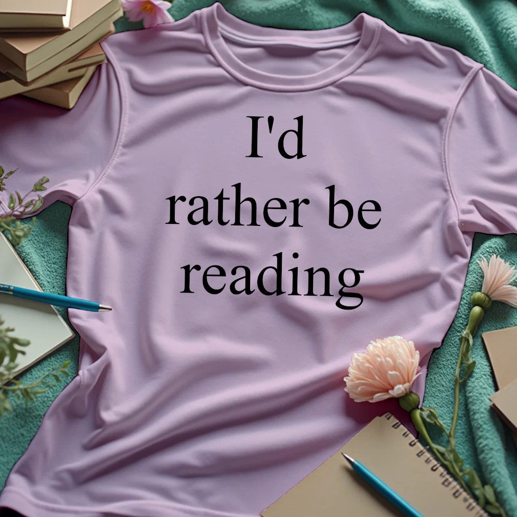 I'd Rather Be Reading
