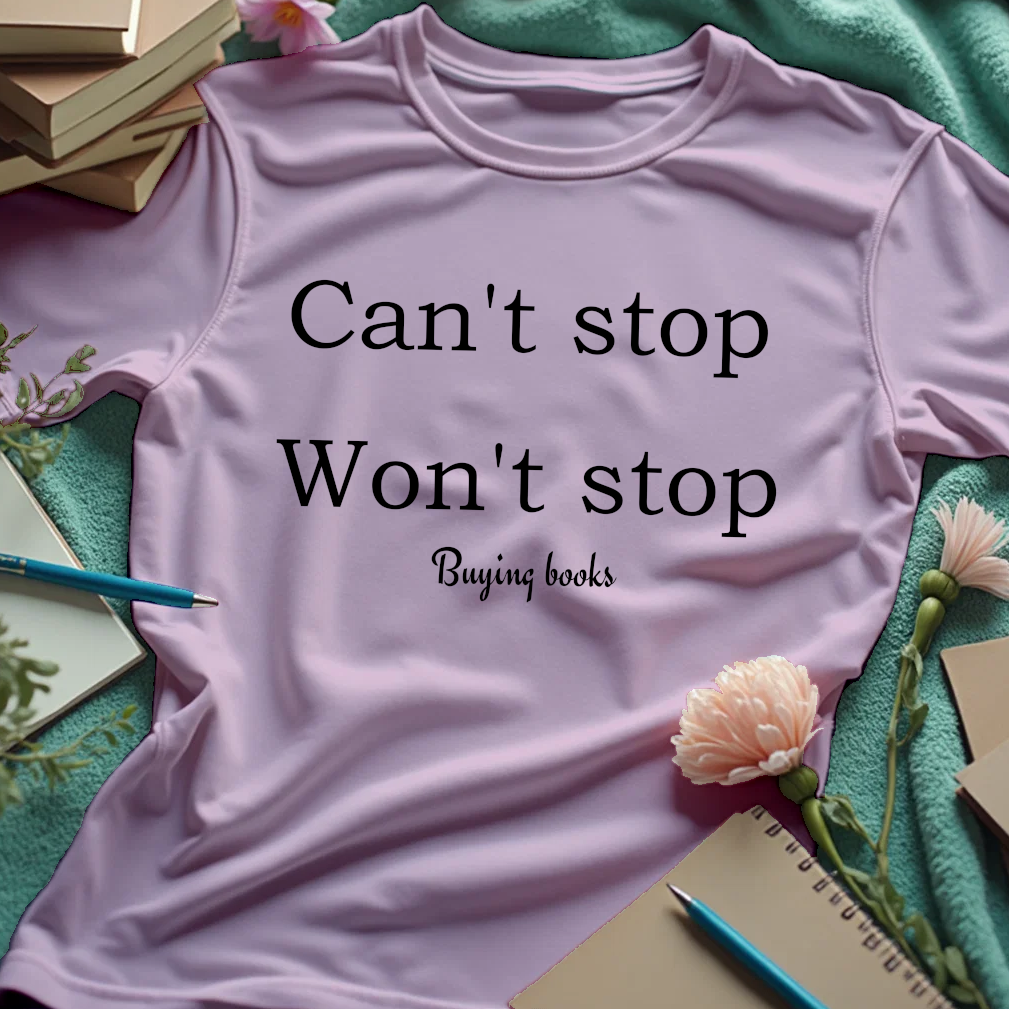 Can't Stop, Won't Stop, Buying Books