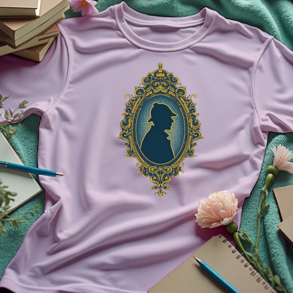 Sherlock Holmes Silhouette