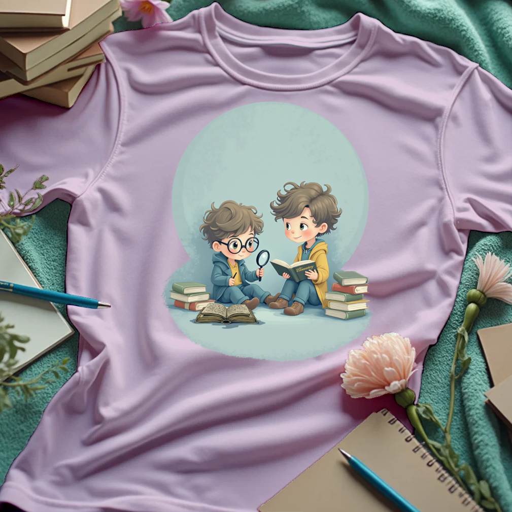 Cute Sherlock Holmes and Watson