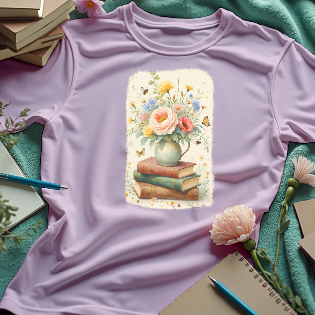 Flowers and Books