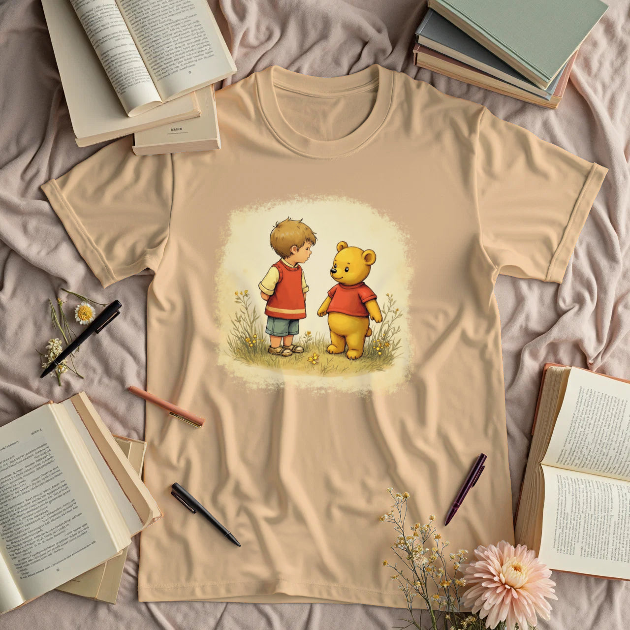 Christopher and Pooh