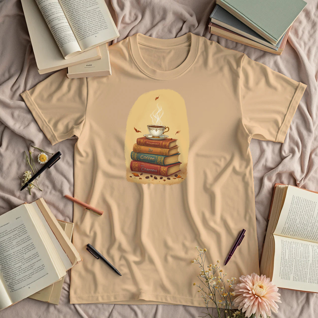 Powered By Coffee And Chapters