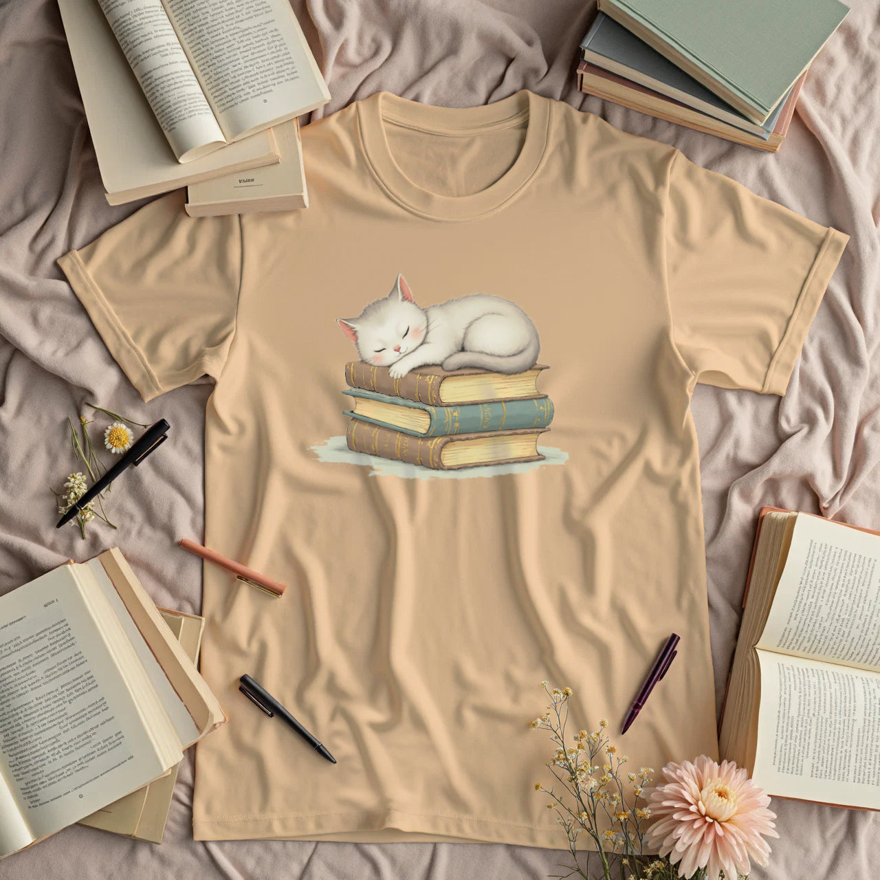 Bookish Kitten