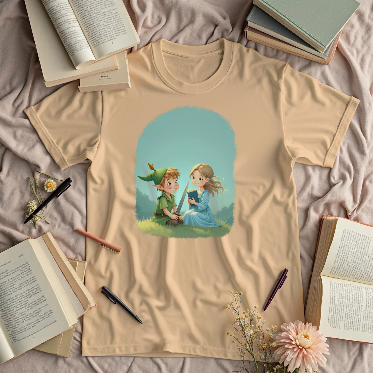 Peter Pan and Wendy