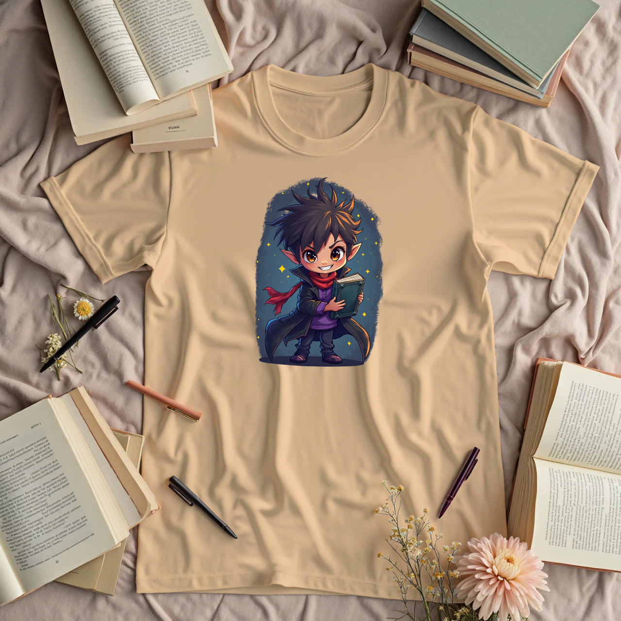 Reading Fantasy Boy