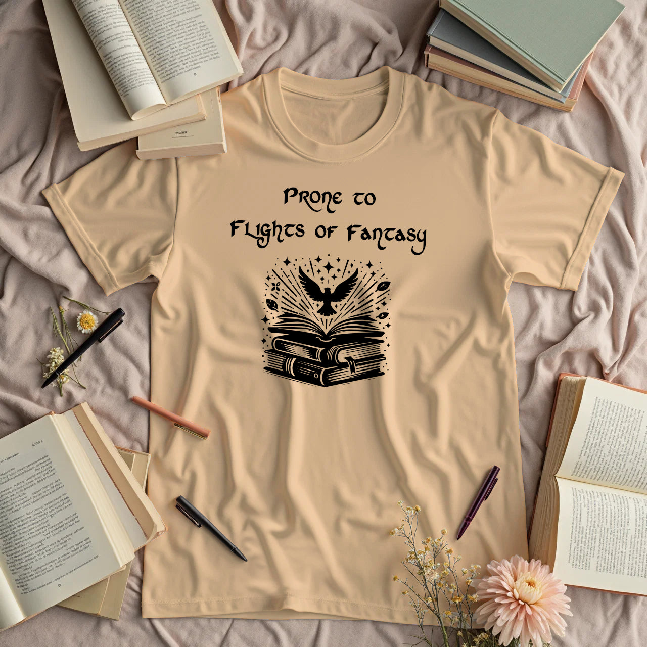 Prone To Flights Of Fantasy