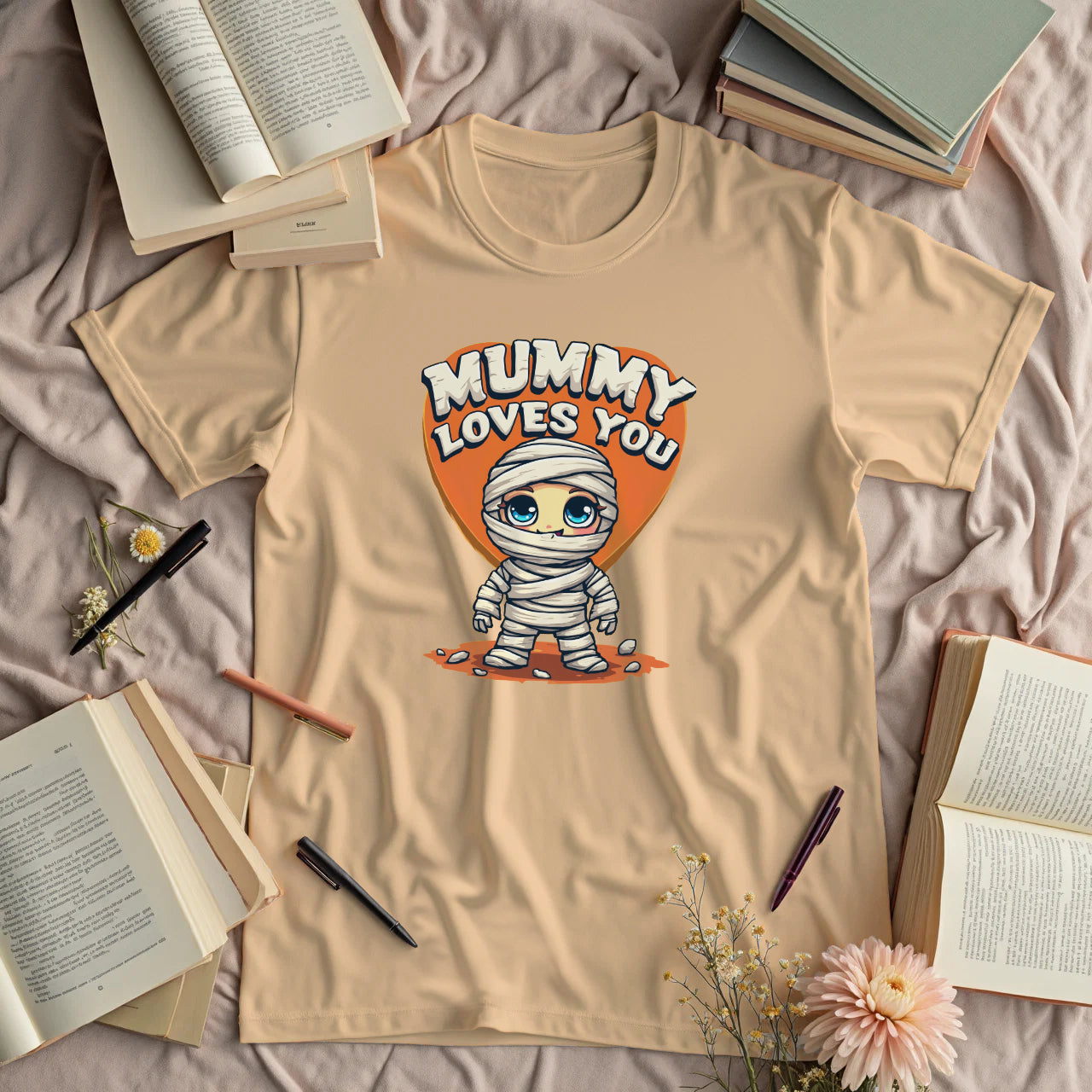 Cute Mummy Loves You
