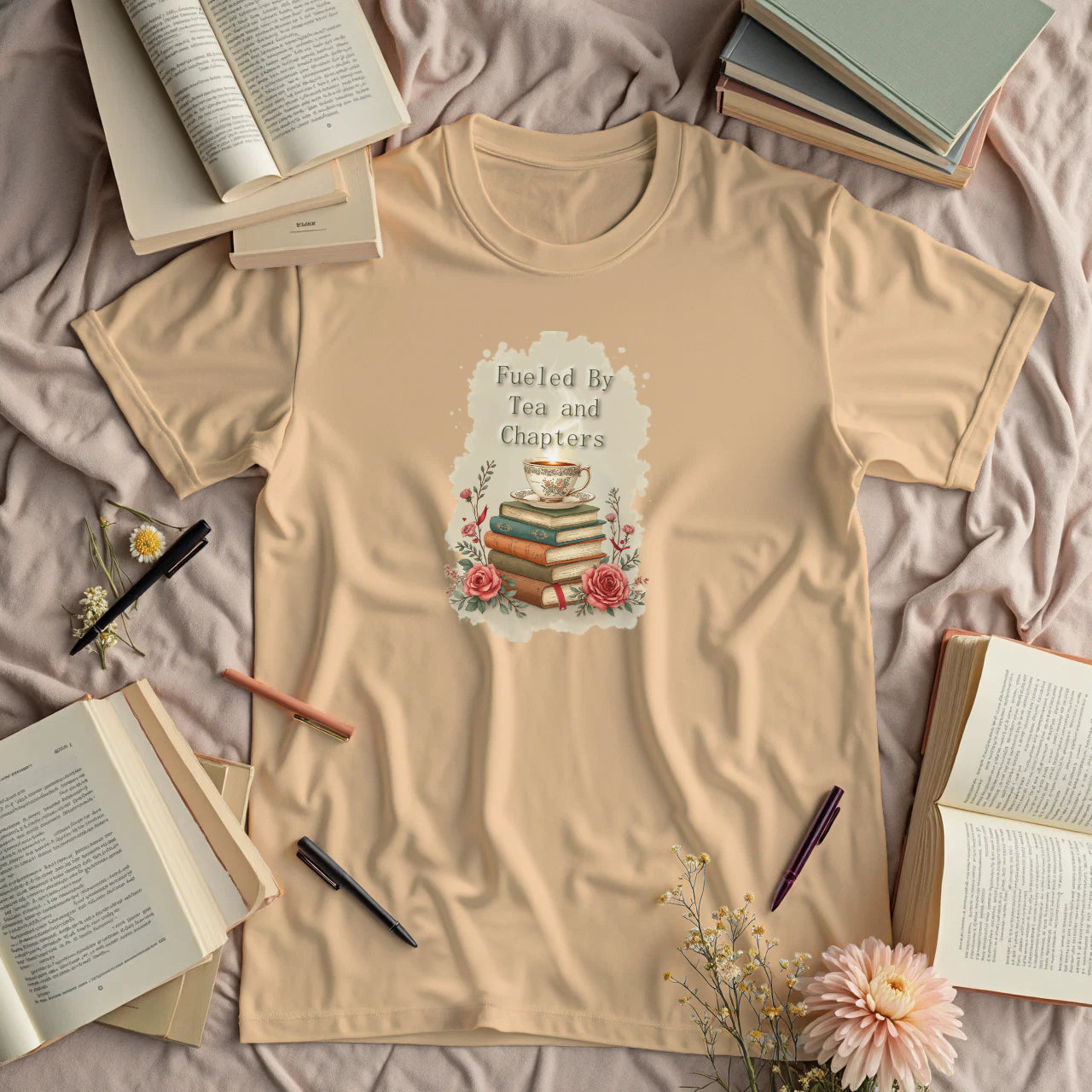 Fueled By Tea And Chapters