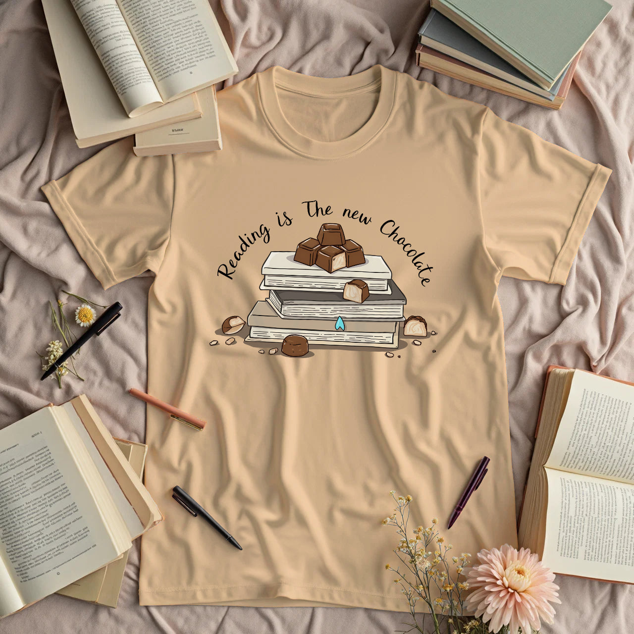 Reading is the New Chocolate