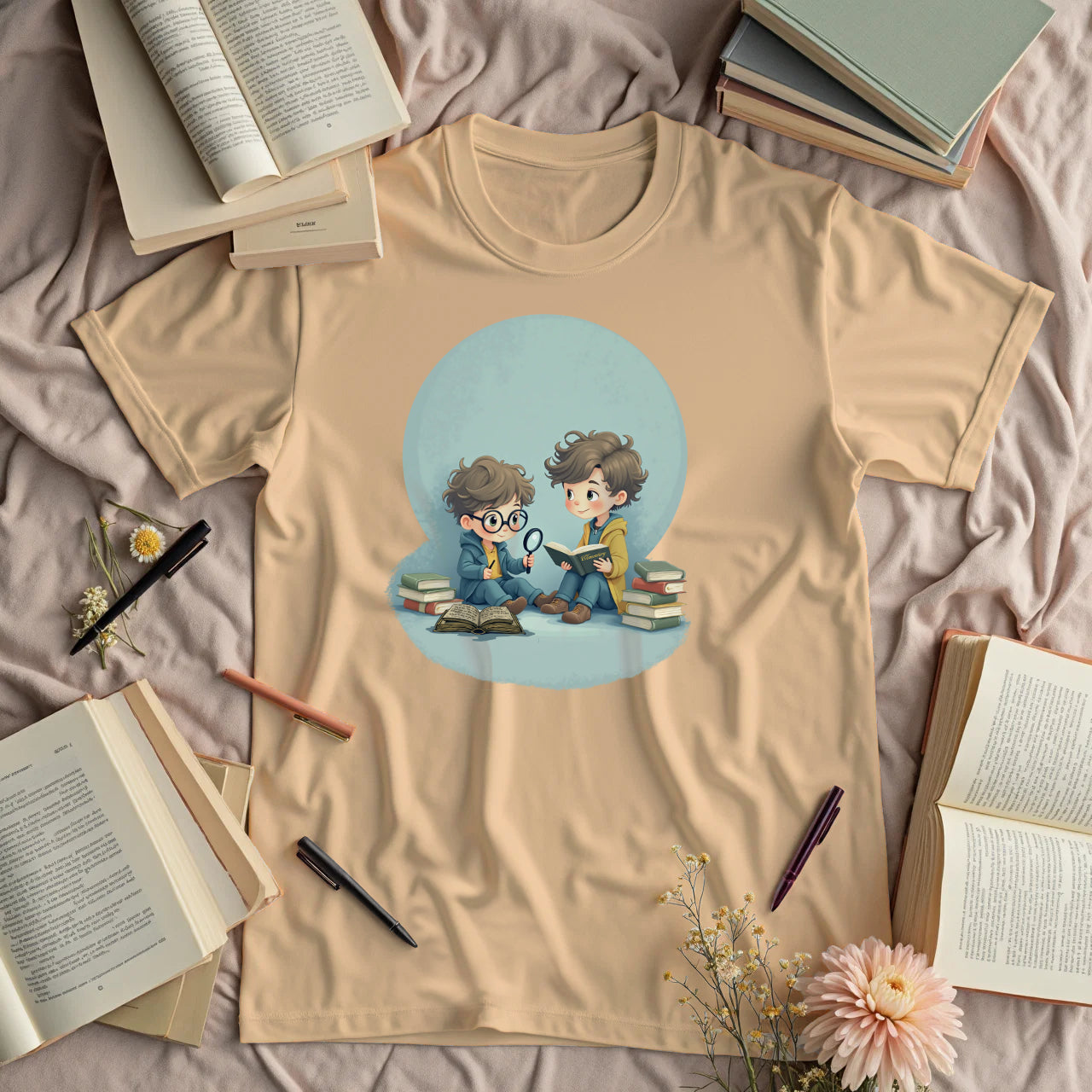 Cute Sherlock Holmes and Watson
