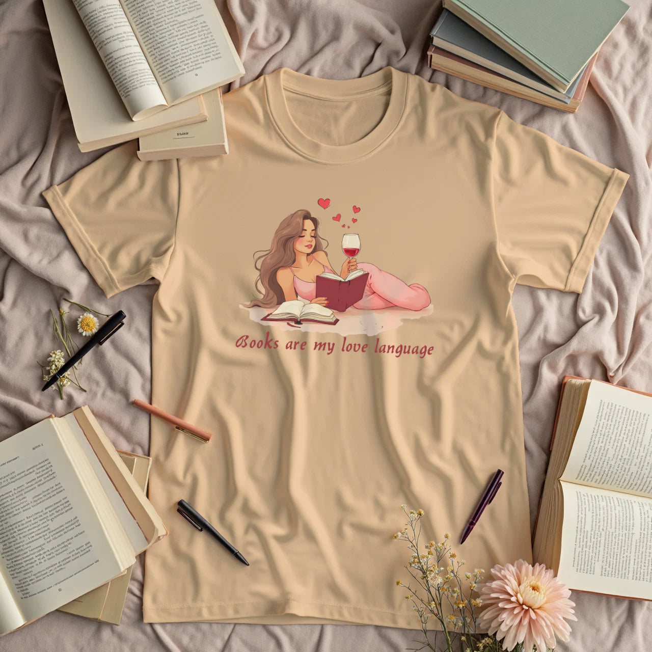 Books Are My Love Language