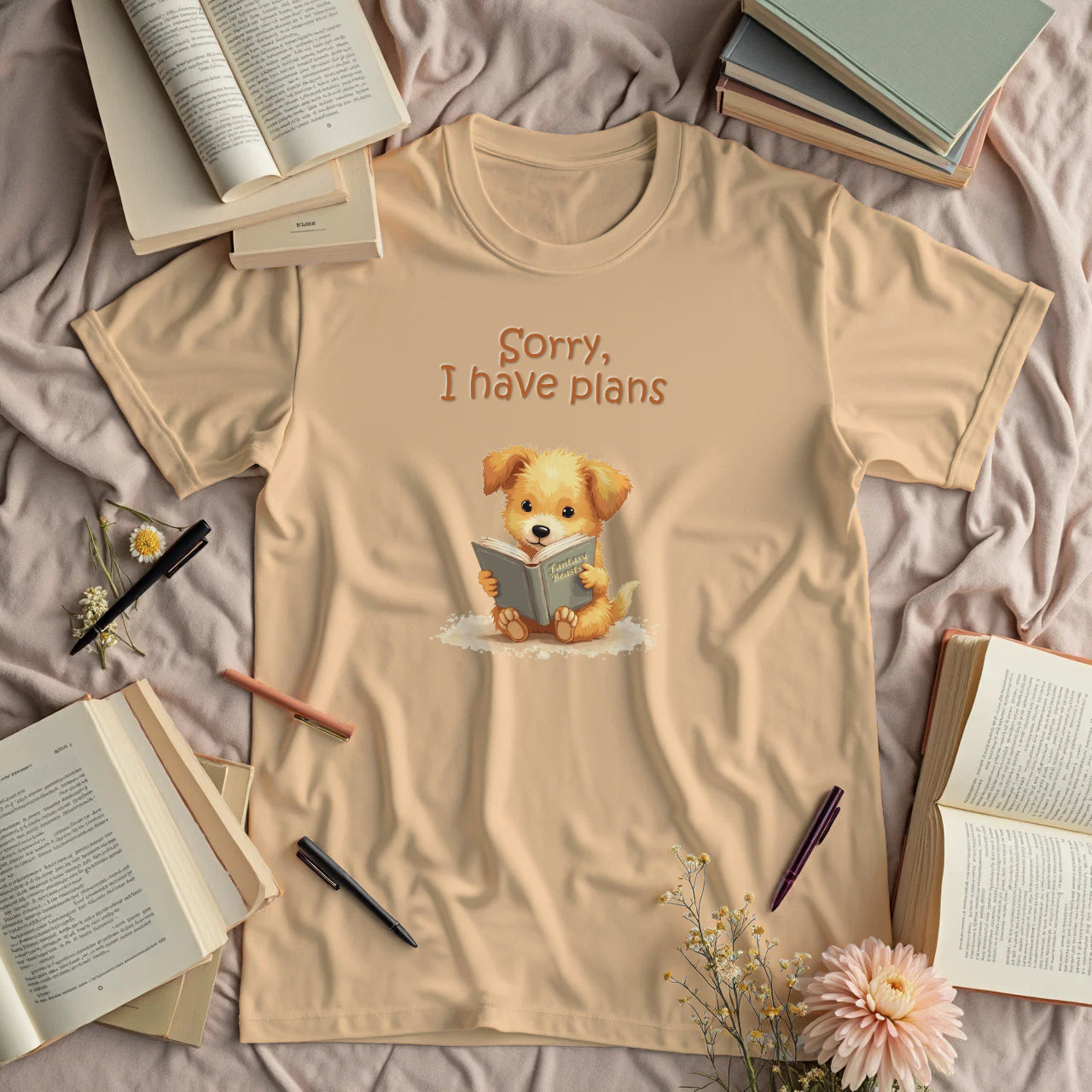 Sorry, I Have Plans - puppy