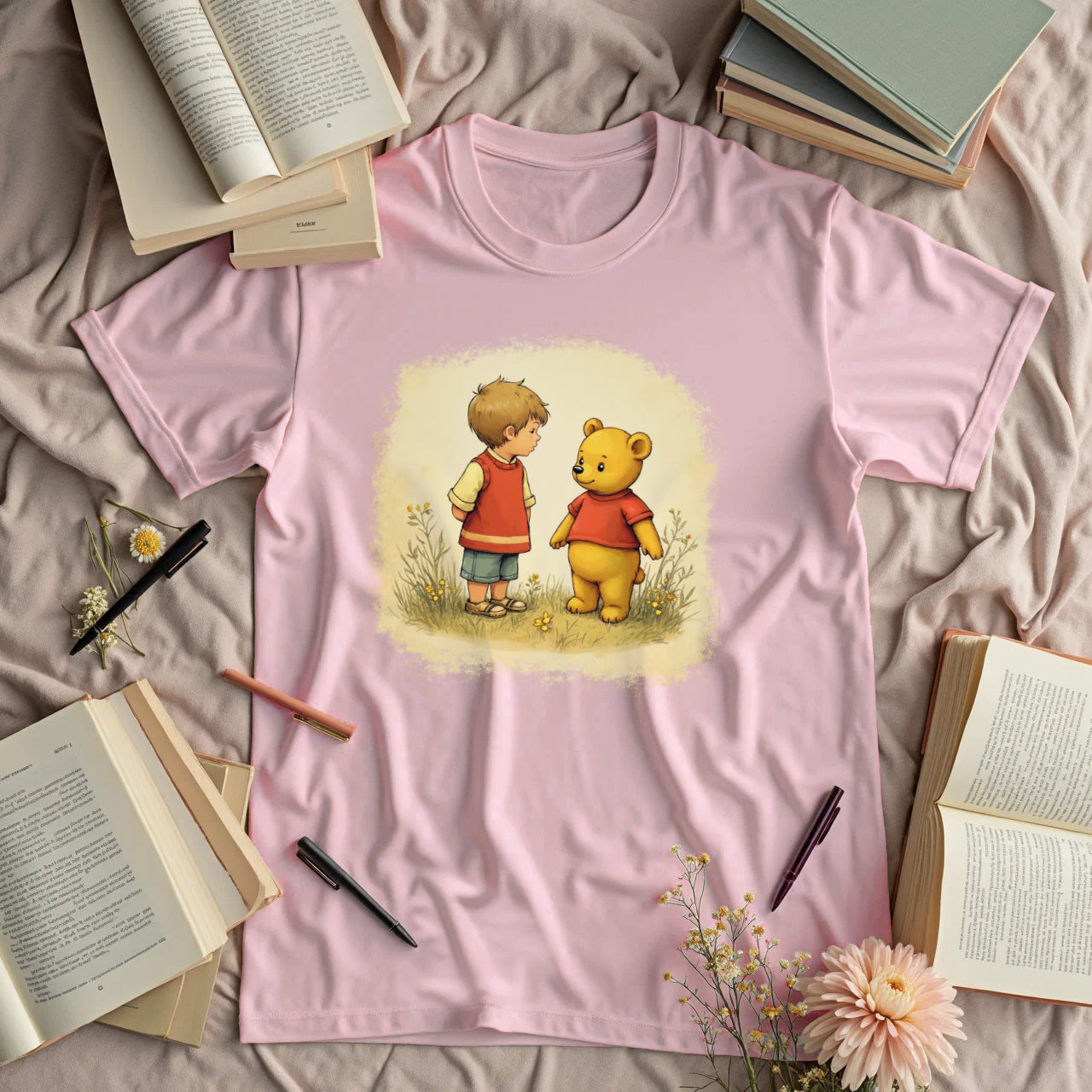 Christopher and Pooh