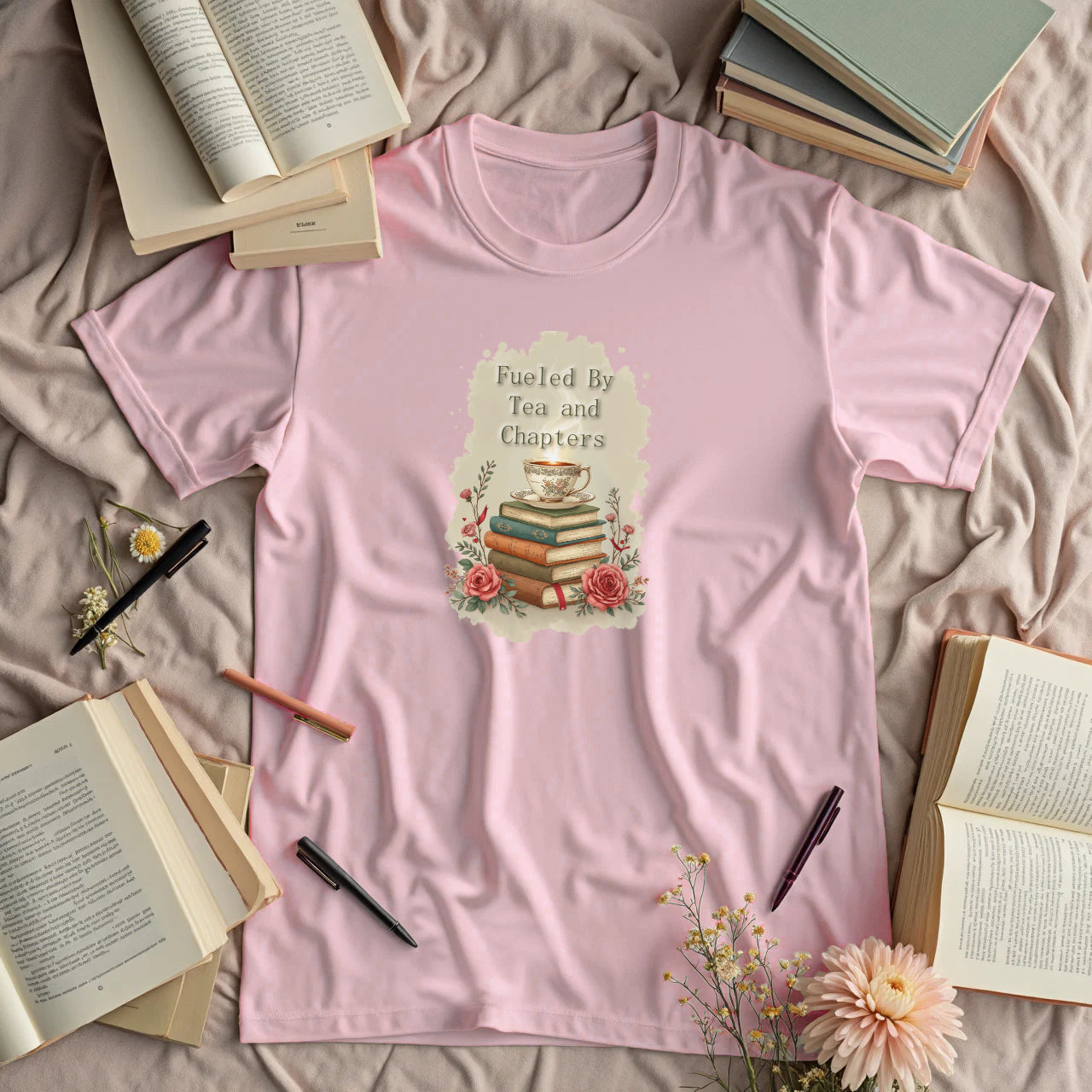 Fueled By Tea And Chapters