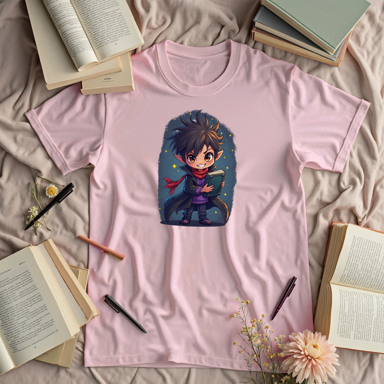 Reading Fantasy Boy