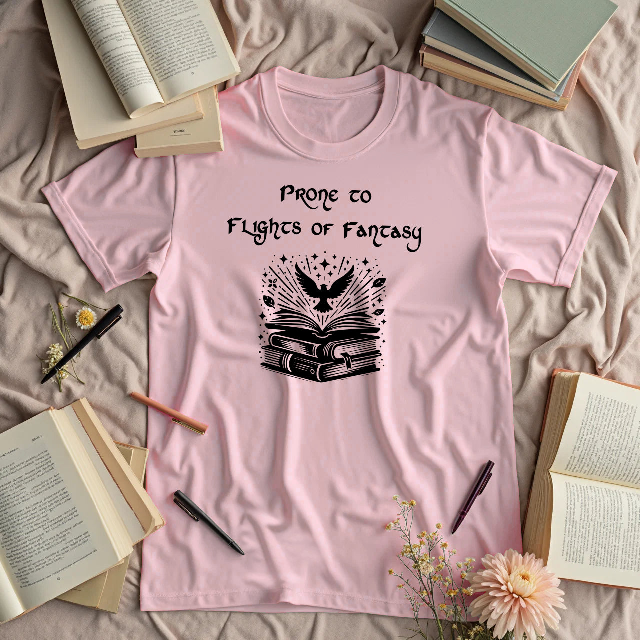 Prone To Flights Of Fantasy