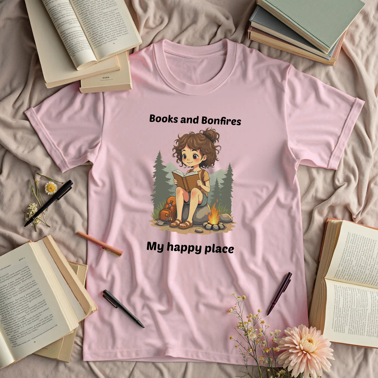 Books And Bonfires