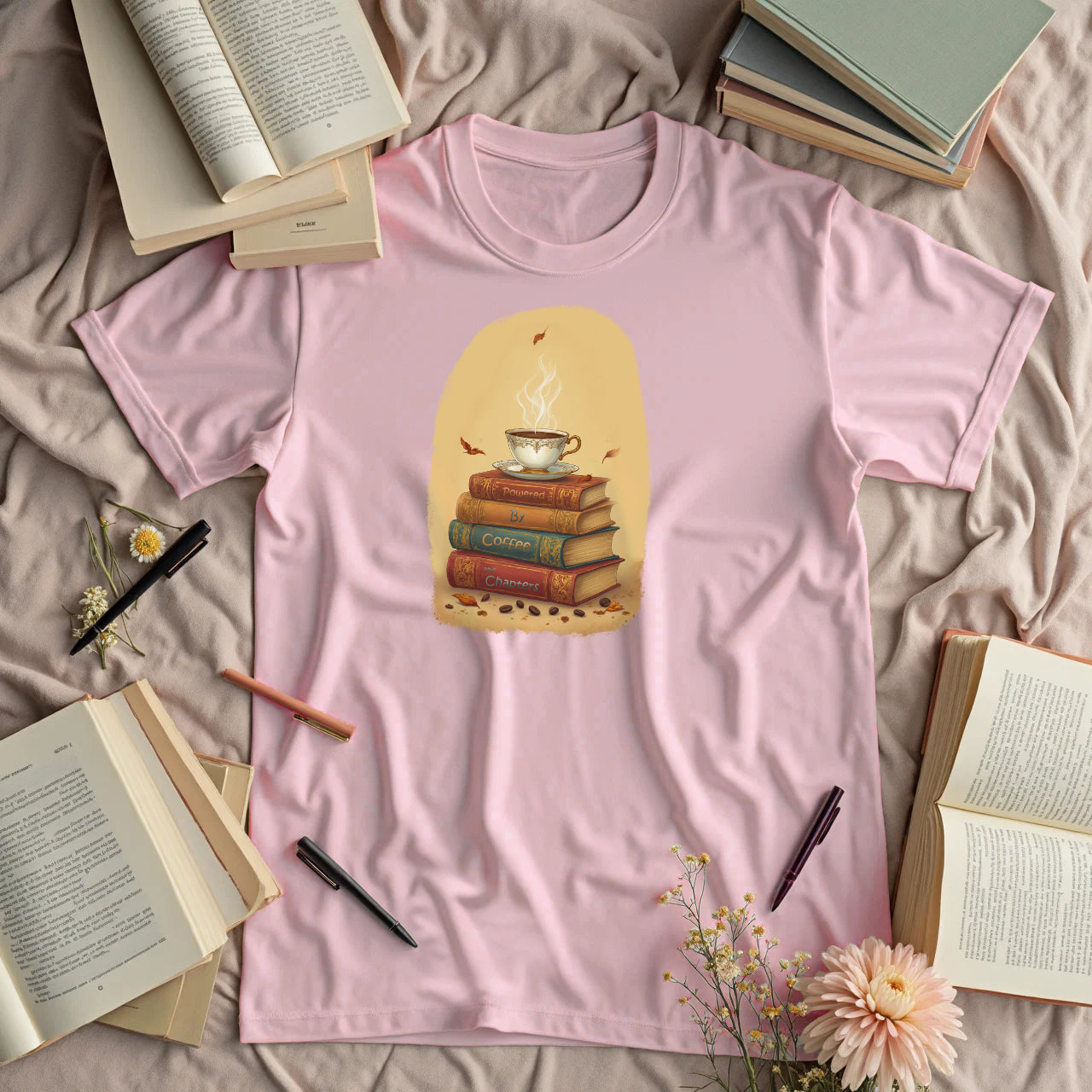 Powered By Coffee And Chapters