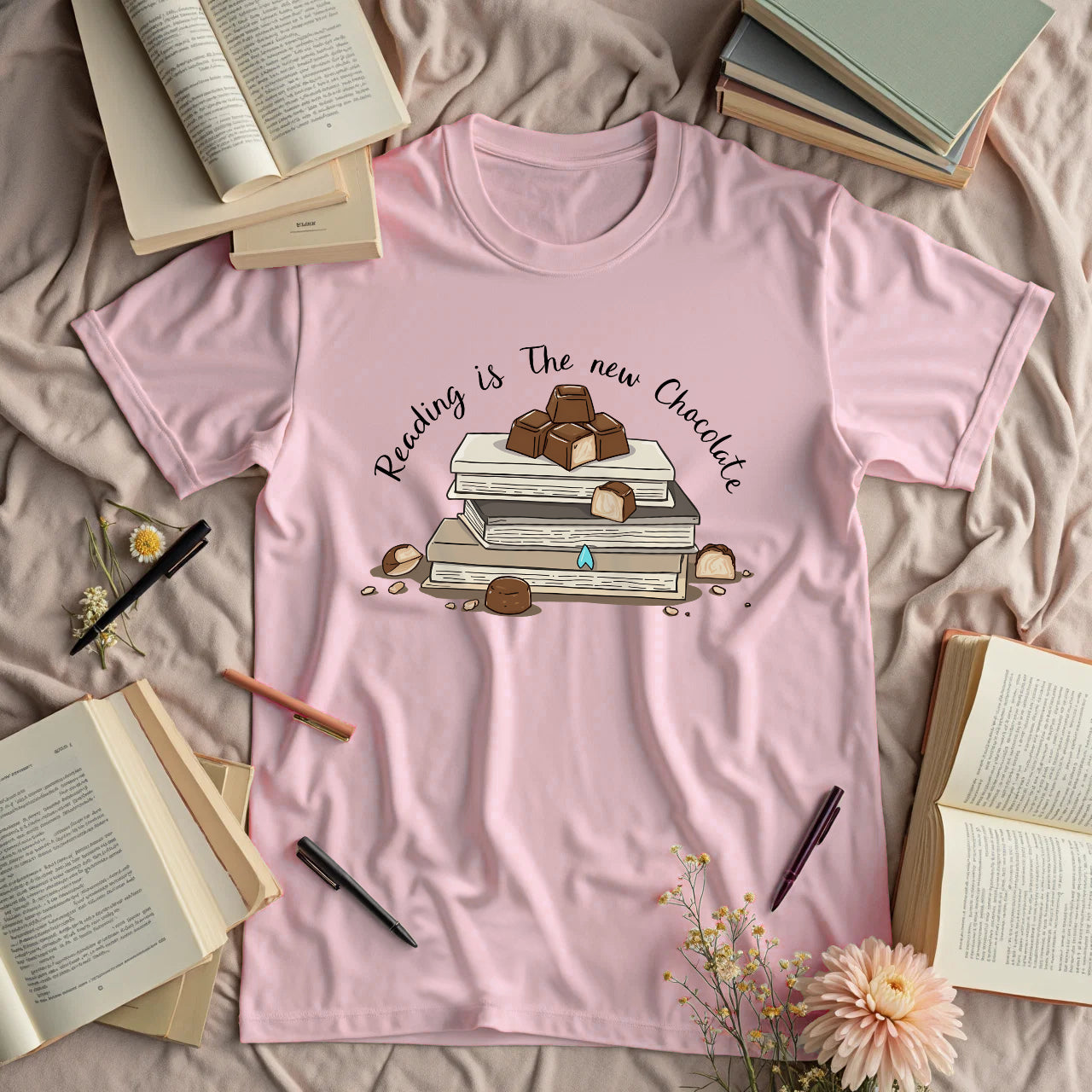 Reading is the New Chocolate