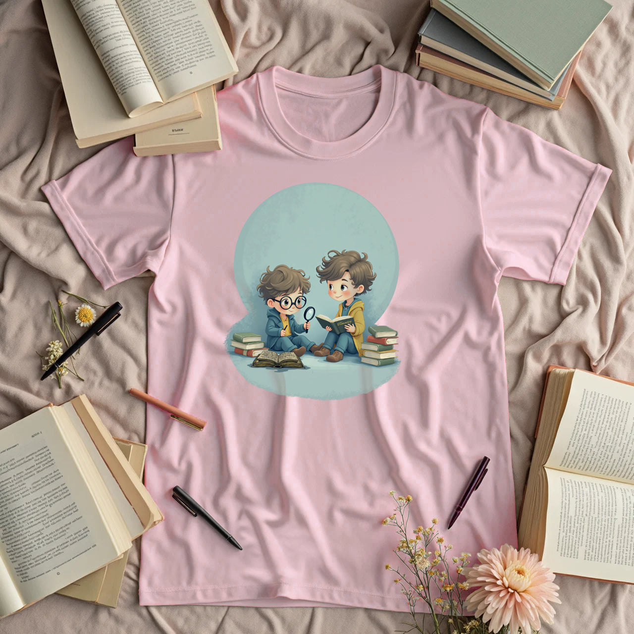 Cute Sherlock Holmes and Watson