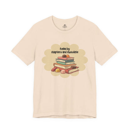 Fueled By Chapters and Chocolate.